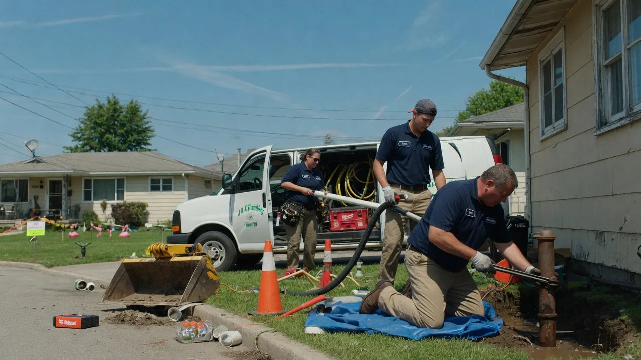 Emergency Plumber in Hope, KY near me